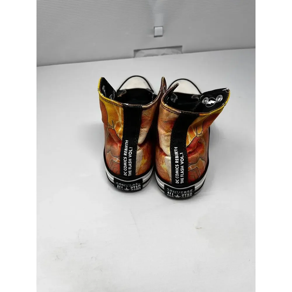 Converse DC Comics Rebirth The Flash Vol. 1 Mens 4 Wo's 6 Pre-Owned with Stain - Picture 2 of 15